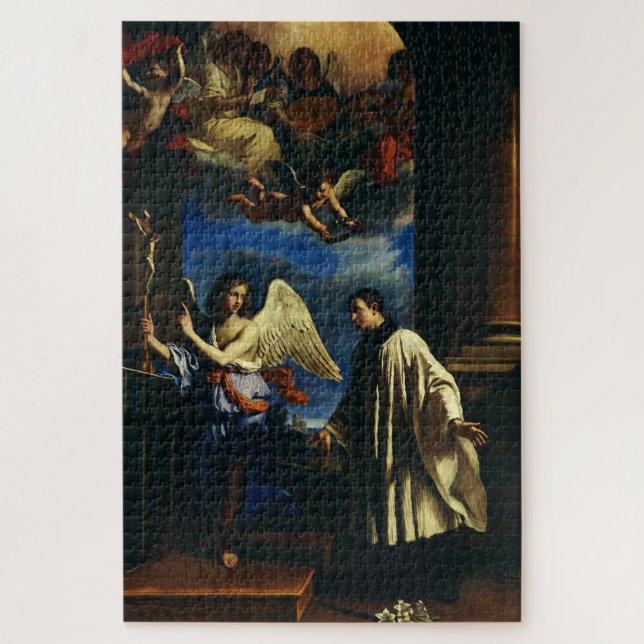 Puzzle La Vocation de Saint Aloysius Luigi Gonzaga (Vertical)
