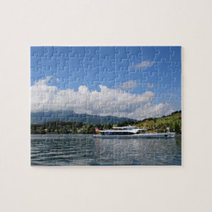 Puzzle La voile sur le lac Lucerne Suisse - 8x10 - 110 pc