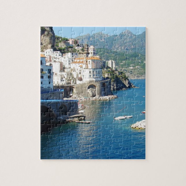 Puzzle La vue d'Amalfi (Vertical)
