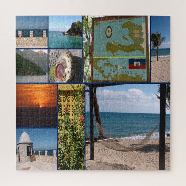 Puzzle Labadee, Haïti (Vertical)