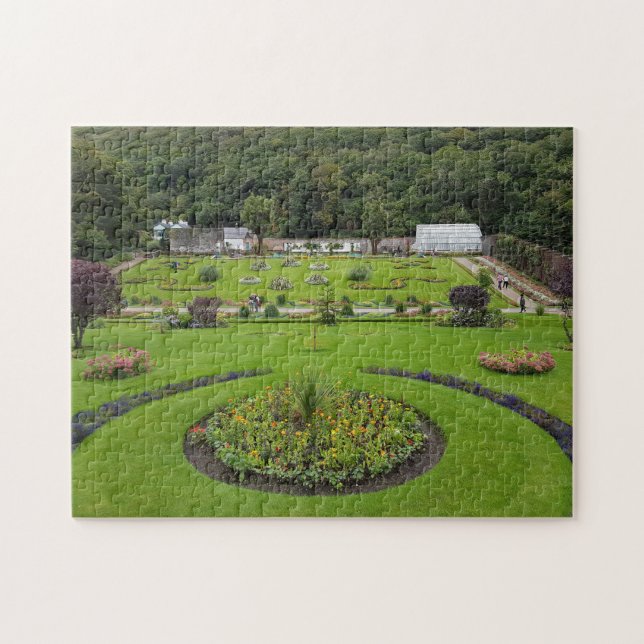 Puzzle L'abbaye de Kylemore (Horizontal)