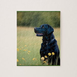 Puzzle Laboratoire noir