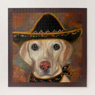 Puzzle Labrador Retriever