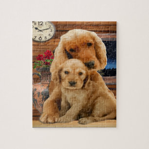 Puzzle Labrador Retriever