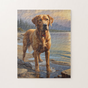 Puzzle Labrador Retriever