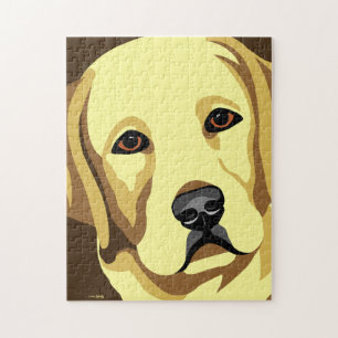 Puzzle Labrador Retriever Chien