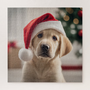 Puzzle Labrador Retriever Christmas
