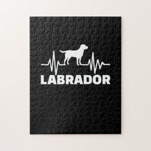Puzzle Labrador Retriever Heart