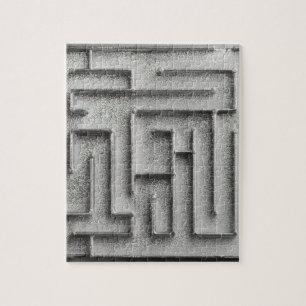 Puzzle Labyrinthe argenté