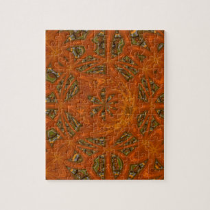 Puzzle Labyrinthe d'art abstrait