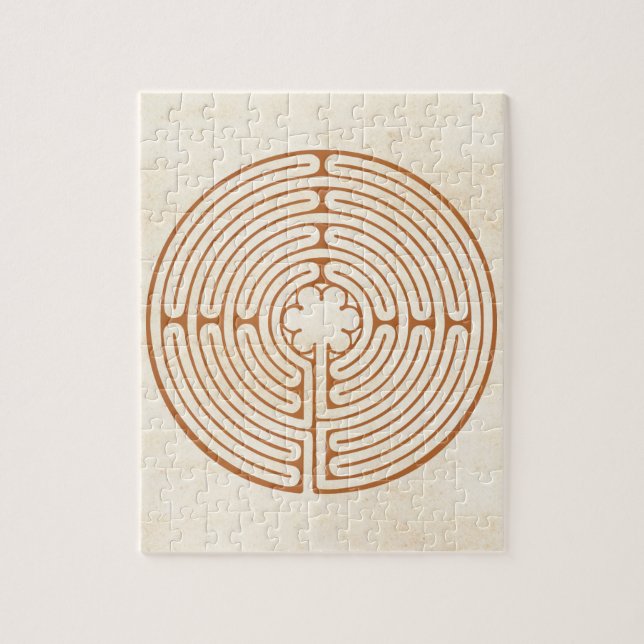 Puzzle Labyrinthe de Chartres (Vertical)