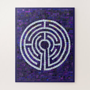 Puzzle Labyrinthe VIII 16"x20" Pièces surdimensionnées Pu