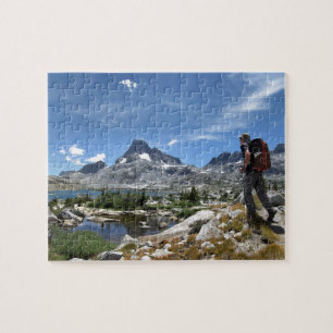 Puzzle Lac 1000 island et crête de bannière - traînée de