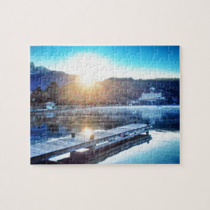 Puzzle Lac Annecy, Menthon St Bernard - Haute-Savoie