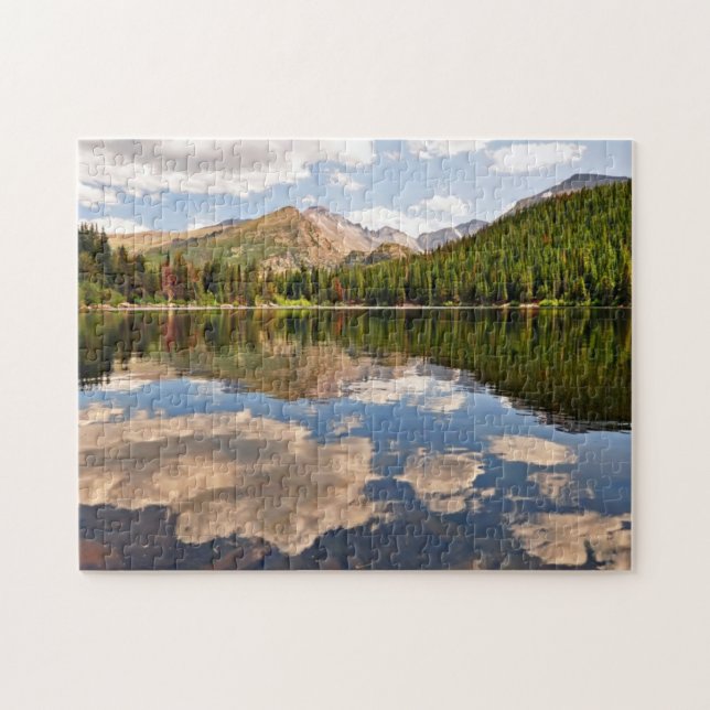Puzzle Lac bear. Le Colorado (Horizontal)