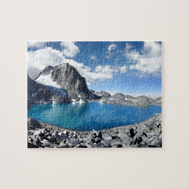 Puzzle Lac Catherine et Banner Peak - Sierra Nevada (Horizontal)