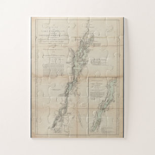 Puzzle Lac Champlain