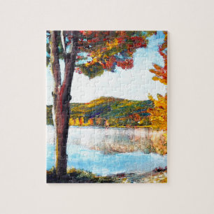 Puzzle Lac Champlain