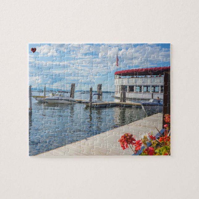 Puzzle Lac Champlain Vermont (Horizontal)