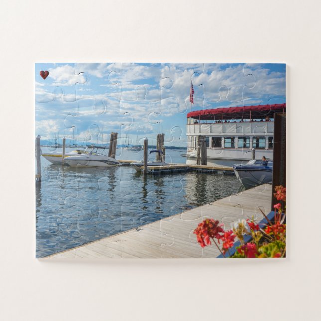 Puzzle Lac Champlain Vermont (Horizontal)