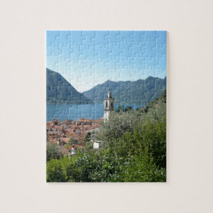 Puzzle Lac Como