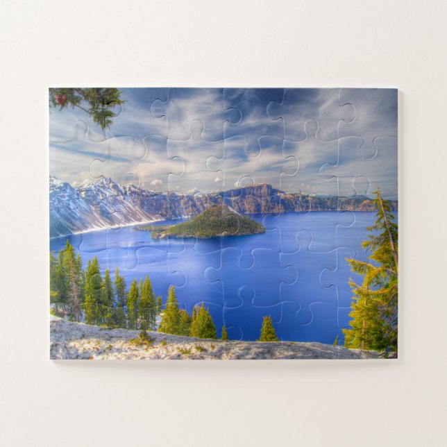 Puzzle Lac Crater Oregon (Horizontal)
