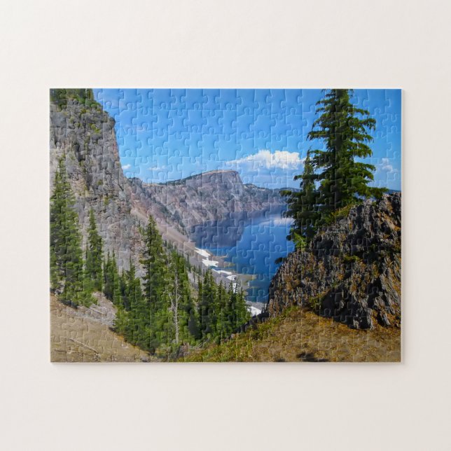 Puzzle Lac Crater Oregon. (Horizontal)