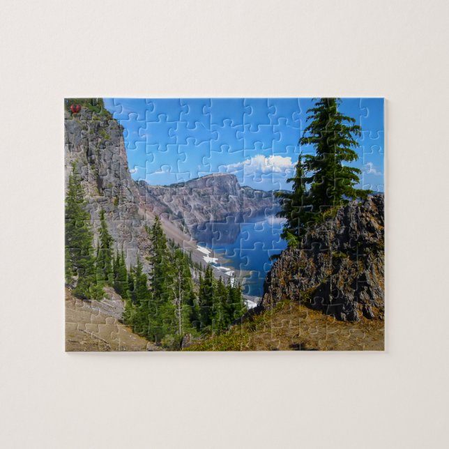 Puzzle Lac Crater Oregon (Horizontal)