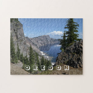 Puzzle Lac Crater, Oregon, photo Pittoresque