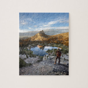 Puzzle Lac de la Cathédrale / Pic - Yosemite - Trail John