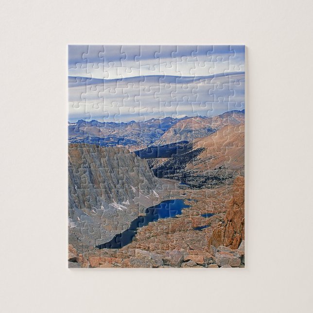 Puzzle Lac de la Sierra Nevada (Vertical)