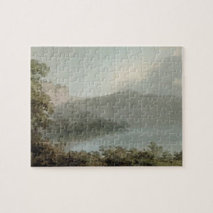 Puzzle Lac de Vico entre Rome et Florence, 1783 (grap