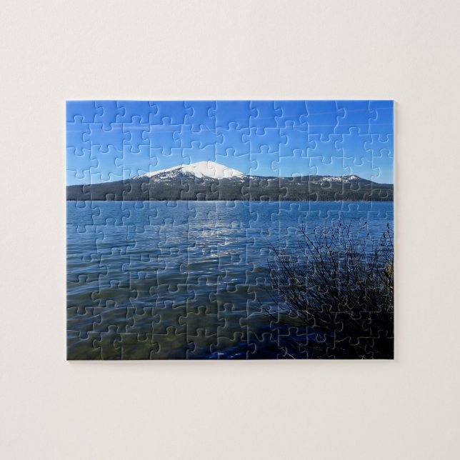 Puzzle Lac Diamond, Oregon (Horizontal)
