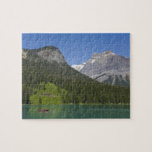 Puzzle Lac Emerald, Rocheuses canadiennes, Britannique