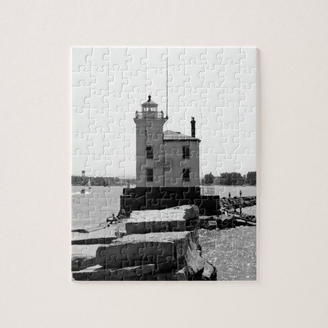 Puzzle Lac Erie Lighthouse (Vertical)