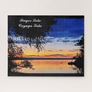 PUZZLE LAC FINGER LE LAC CAYUGA