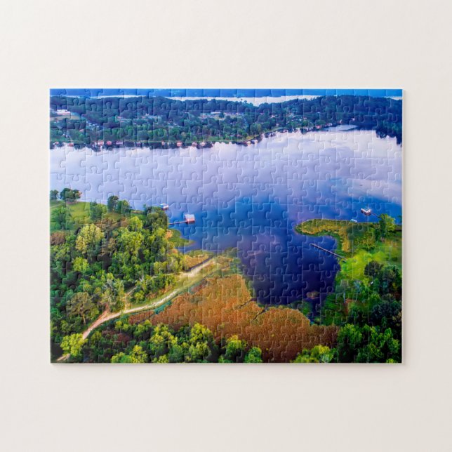 Puzzle Lac Guntersville Alabama. (Horizontal)