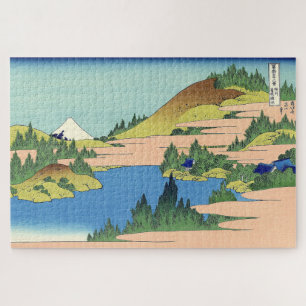 Puzzle Lac Hokusai Hakone dans la province de Sagami
