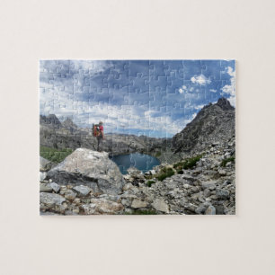 Puzzle Lac Iceberg - Ansel Adams Wilderness - Sierra