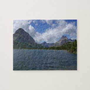 Puzzle Lac Josephine au Glacier National Park
