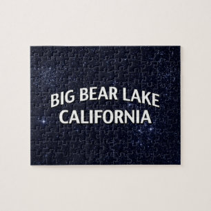 Puzzle Lac la Californie big Bear