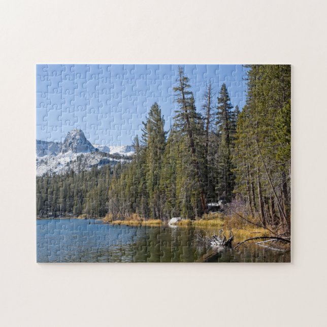 Puzzle Lac Mamie et Crystal Crag (Horizontal)