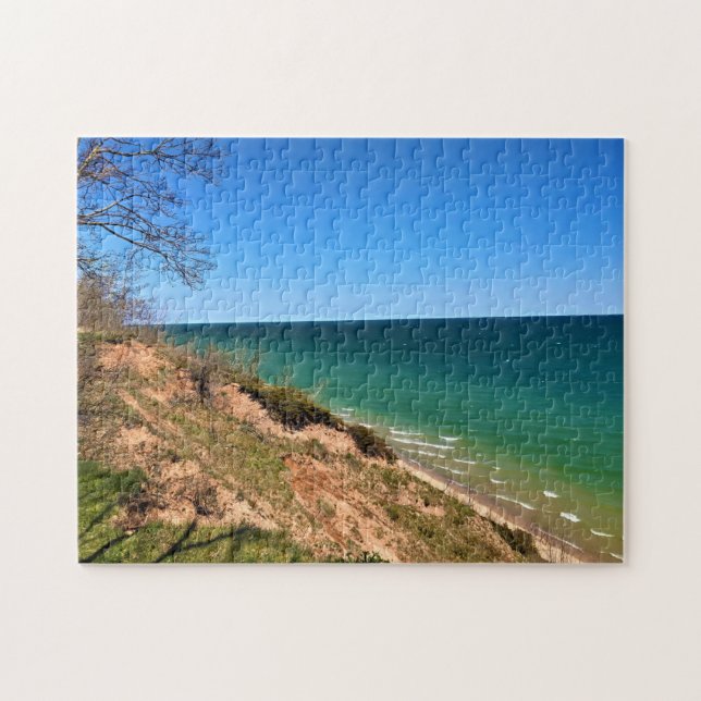 Puzzle Lac Michigan, Port Washington, WI (Horizontal)