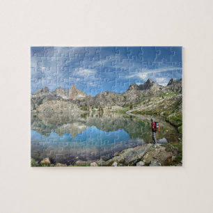 Puzzle Lac Minaret 2 - Ansel Adams Wilderness - Sierra