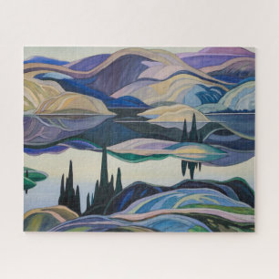 Puzzle Lac Mirror Franklin Carmichael