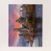 Lac Mono avec Formations Tufa