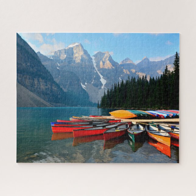Puzzle Lac Moraine (Horizontal)