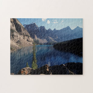 Puzzle Lac Moraine Parc national de Banff