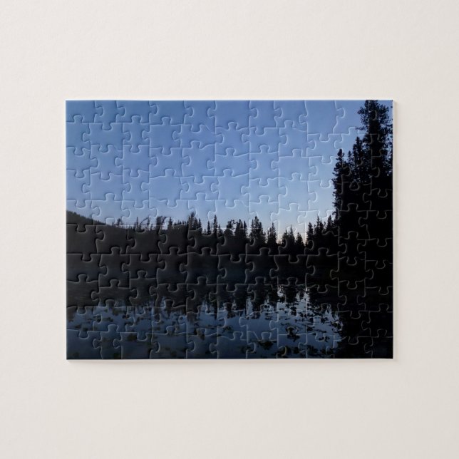 Puzzle Lac Nymph à Dawn (Horizontal)