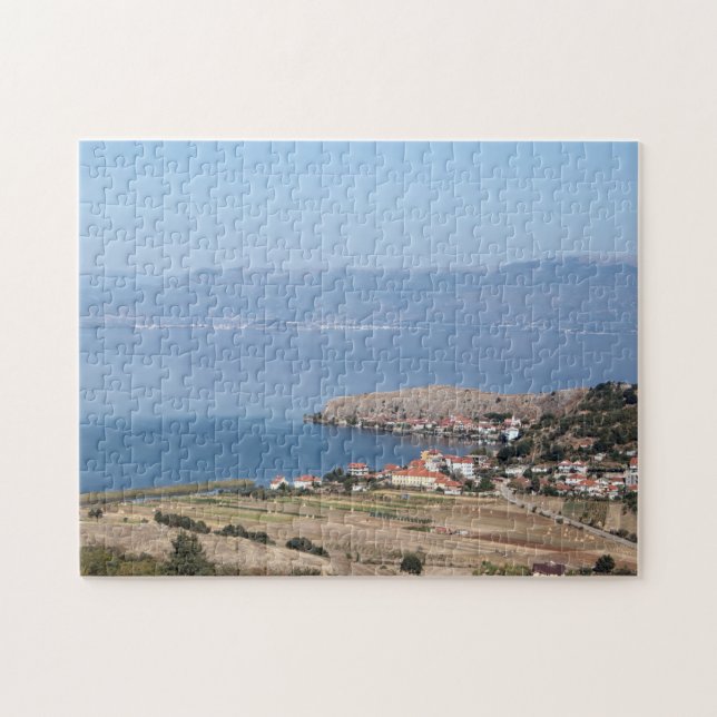Puzzle Lac Ohrid, Albanie (Horizontal)